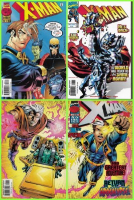 °X-MAN #27-46-ANNUAL #1 AUSWAHL° USA Marvel 1997-98 Terry Kavanagh