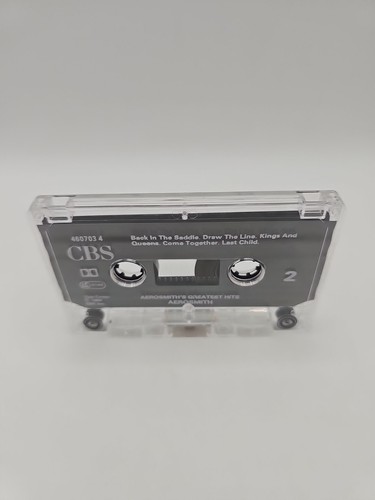 Aerosmith Classics Live II! Volume 2 Cassette Tape UK Edition - Picture 6 of 9