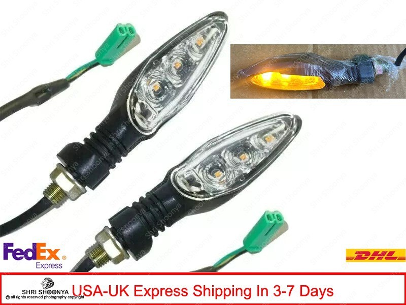 Fits For KTM 125 200 250 390 DUKE LED Turn Signal Indicator Light Blinker