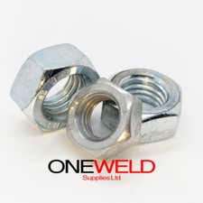 Hex Full Nut Grade 8 (DIN934) Bright Zinc Plated Metric
