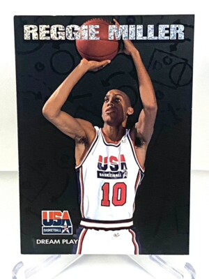 1994 Skybox USA Basketball Dream Play Reggie Miller #DP13  Indiana Pacers