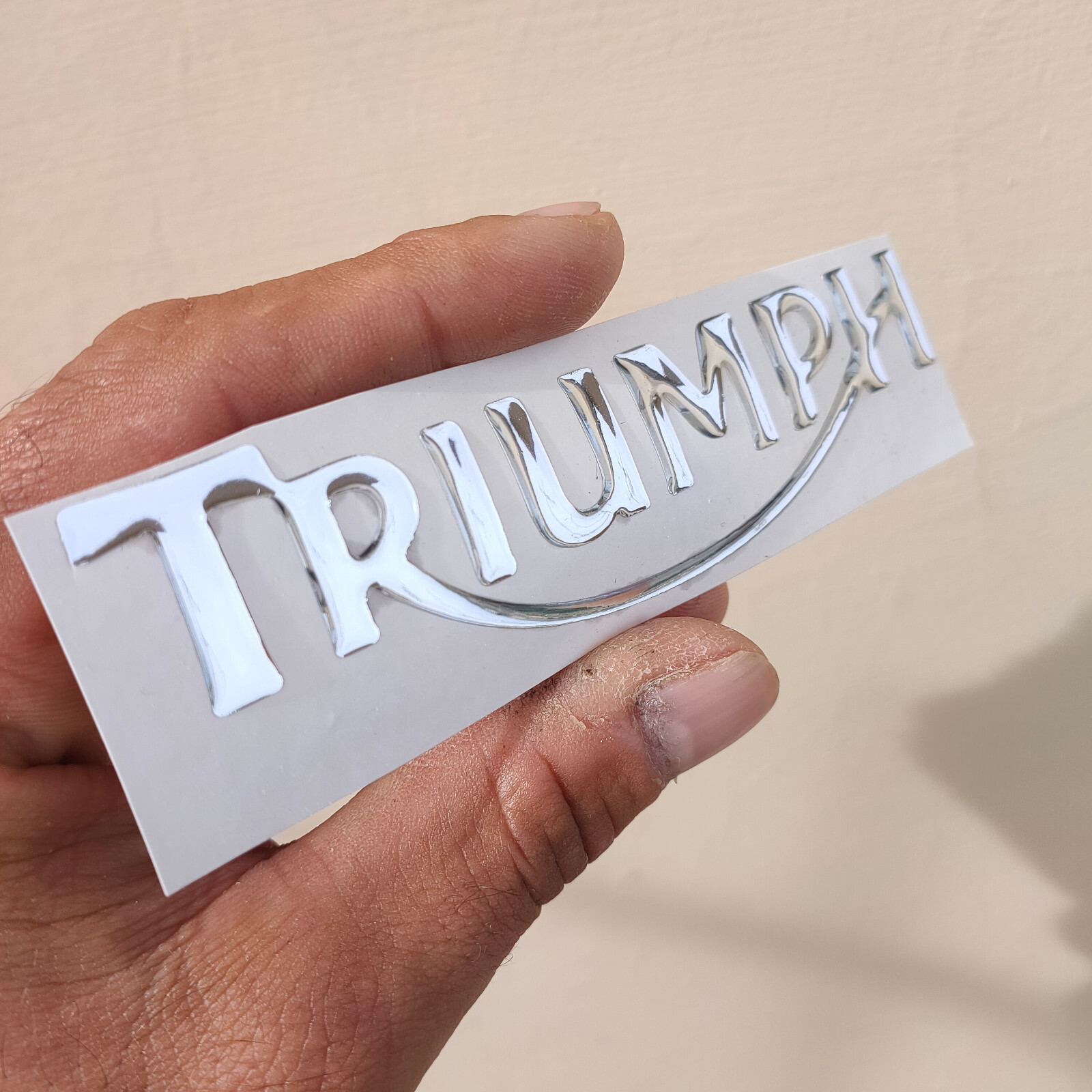 Adesivi 3D Compatibili Con Triumph Street Triple 765 RS 2023-2025 Tappo Serbatoio - Foto 5