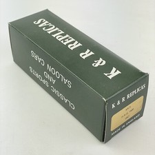 K R Replicas KR3 HRG 1500 1947 Metal Model Kit 1:43 Scale