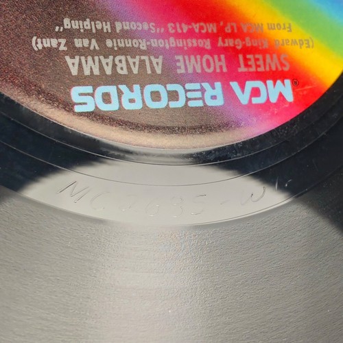 Lynyrd Skynyrd / Sweet Home Alabama / 1975 MCA 45rpm / NM - Picture 7 of 7
