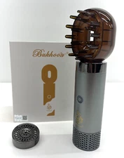 Incense Burner Electronic Portable Comb Arabic Bakhoor USB Diffuser - Gray