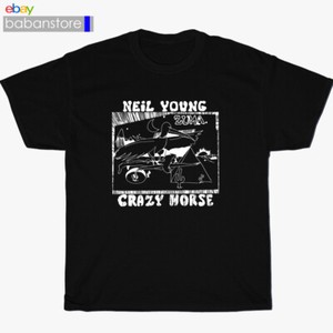 Neil Young Crazy Horse T Shirt | eBay