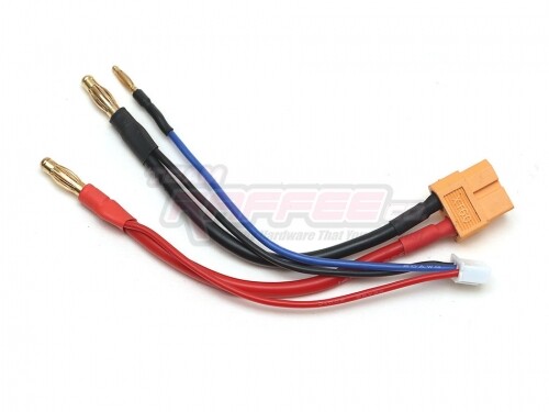 Team Raffee TRC / 302735-xt60 4mm Bullet Banana On Socket XT60 Lipo Battery