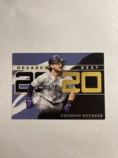 2020 Topps Decades Next Blue #DN8 Brendan Rodgers Colorado Rockies 🔥⚾🔥