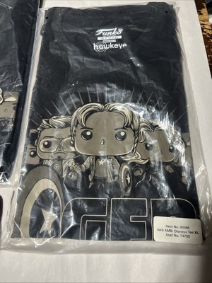 Funko Marvel Collector Corps POP Tees ROGERS THE MUSICAL T-Shirt ADULT XL NEW