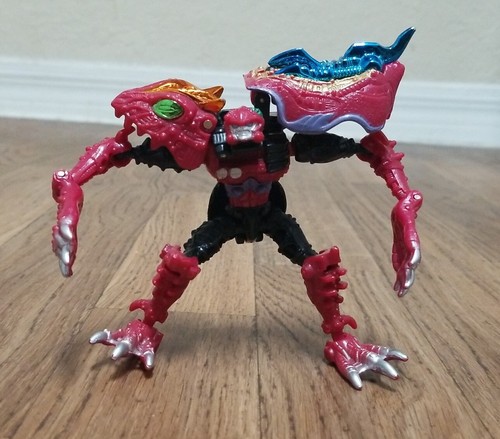 Vtg Transformers Beast Machines Slapper Robots In Disguise RID 2001 Incomplete