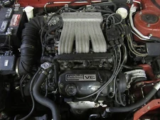 ENGINE MOTOR 3.0L SOHC 96-99 3000GT 96 STEALTH CYLINDER HEAD OIL PAN BLOCK CRANK