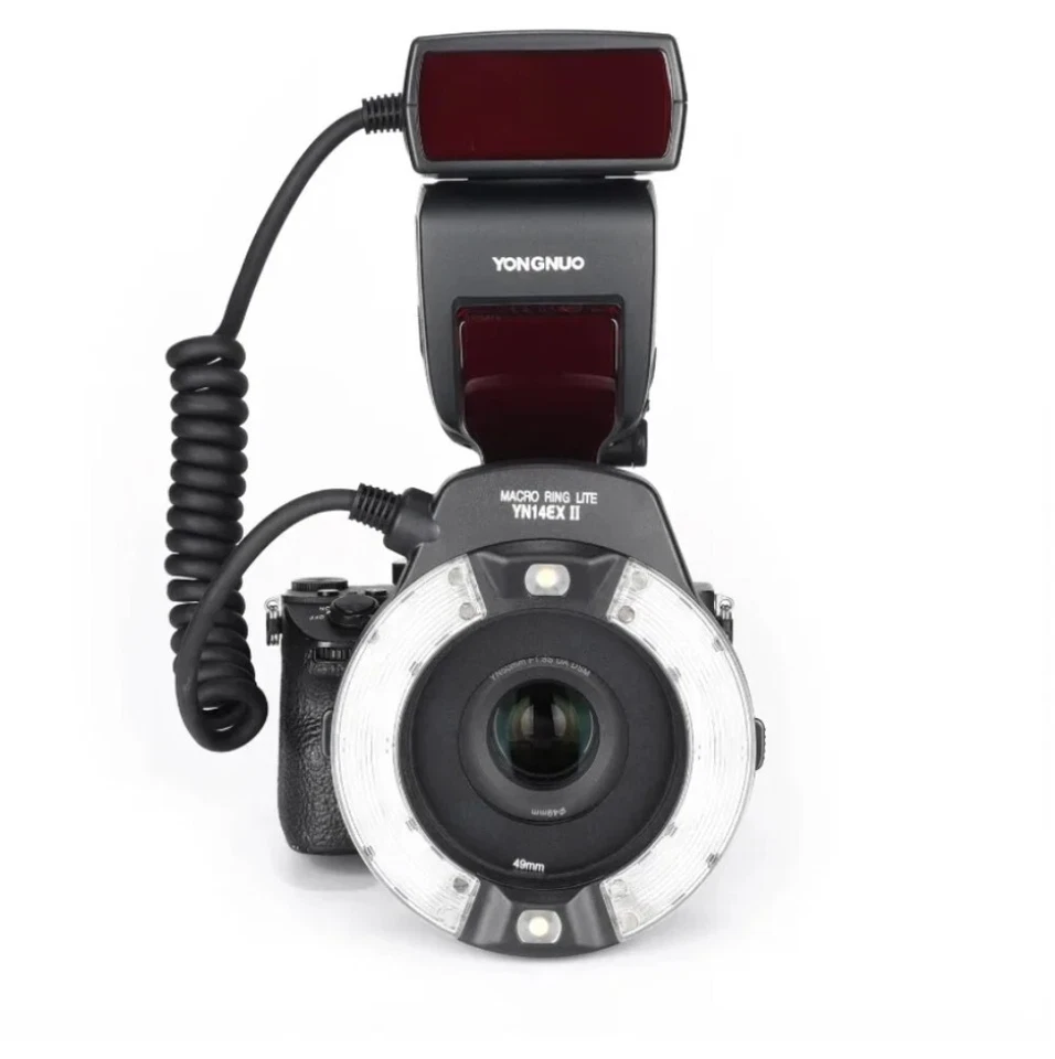 Meike MK-14EXT TTL Macro LED Ring Flash Speedlite for Canon EOS 5D 6D 7D 60D 70D - Image 3 of 4