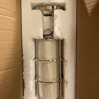 Hudson Valley Lighting 1500 Sovereign 1 Light 16'' Tall Wall -Nickel STILL IN BOX