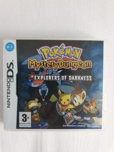 Pokémon Mystery Dungeon: Explorers Of Darkness - Nintendo DS