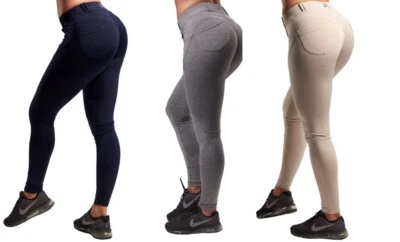 XXL Nutrition® Leggings – High Waist Fitness Tight Sport & Freizeit Blickdicht