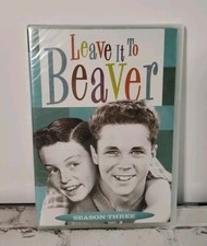 Leave It to Beaver: Season Three DVD 6-Disc Set Barbara Billingsley, NEW