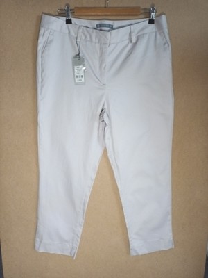 NWT Katies Ladies Clay Stretch Mid Rise  Pants Size 14 