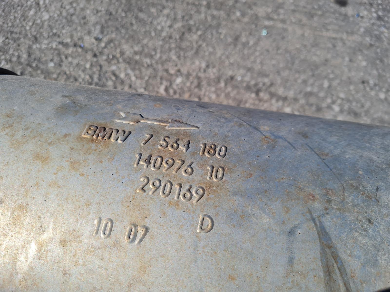 BMW Complete Exhaust W/ Catalytic Converter N43 3 Series E90 E91 E92