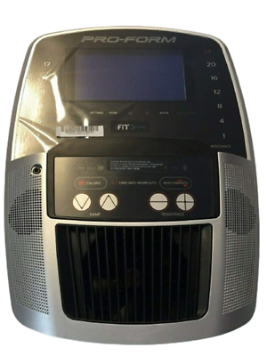 ProForm ENDURANCE 1120 E Elliptical Display Console Assembly 394916