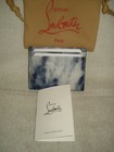 100% AUTHENTIC NEW MEN CHRISTIAN LOUBOUTIN KIOS EMPIRE PUNK SPIKE CARD CASE — photo 3