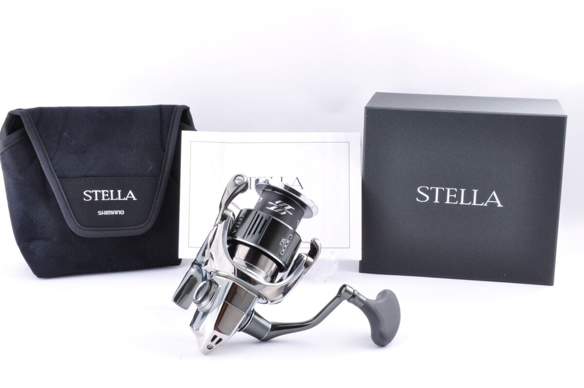 Shimano 22 STELLA C3000XG 6.4 Spinning Reel from Japan New