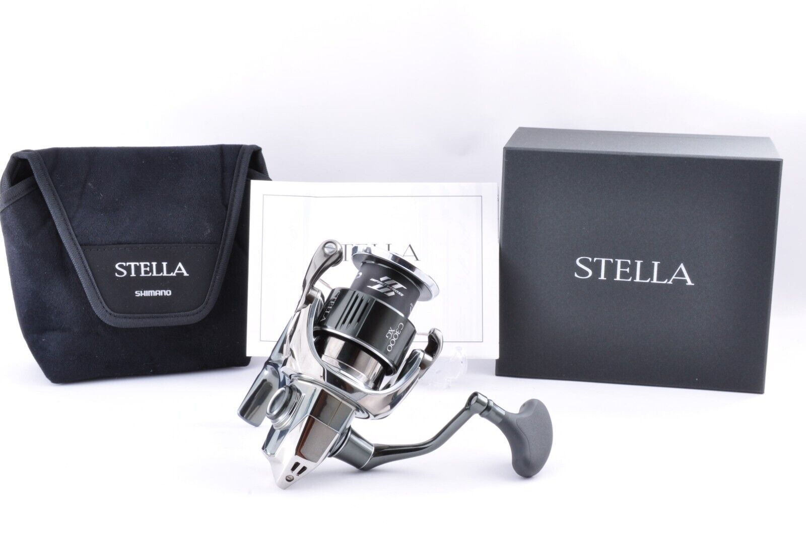 Shimano 22 STELLA C3000XG 6.4 Spinning Reel from Japan New - La