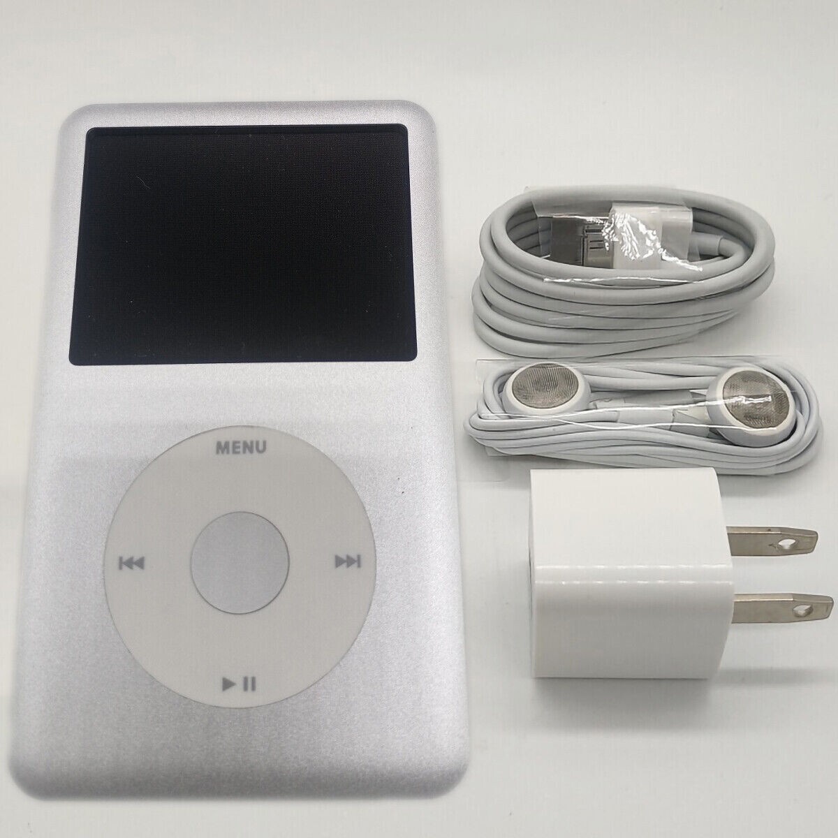 ⭐New Apple iPod Classic Video 5th Generation Silver (160GB ⭐New Apple iPod Classic Video 5th Generation Silver (160GB