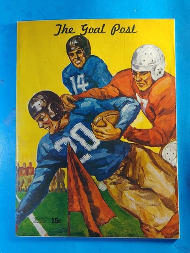11/23/1946 USC TROJANS vs UCLA Football Program TOM FEARS - 第 1/8 張圖片