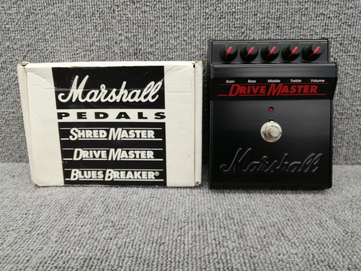 Marshall DRIVE MASTER 英国製 ビンテージ Marshall DRIVE MASTER 英国製 ビンテージ MARSHALL / Drive