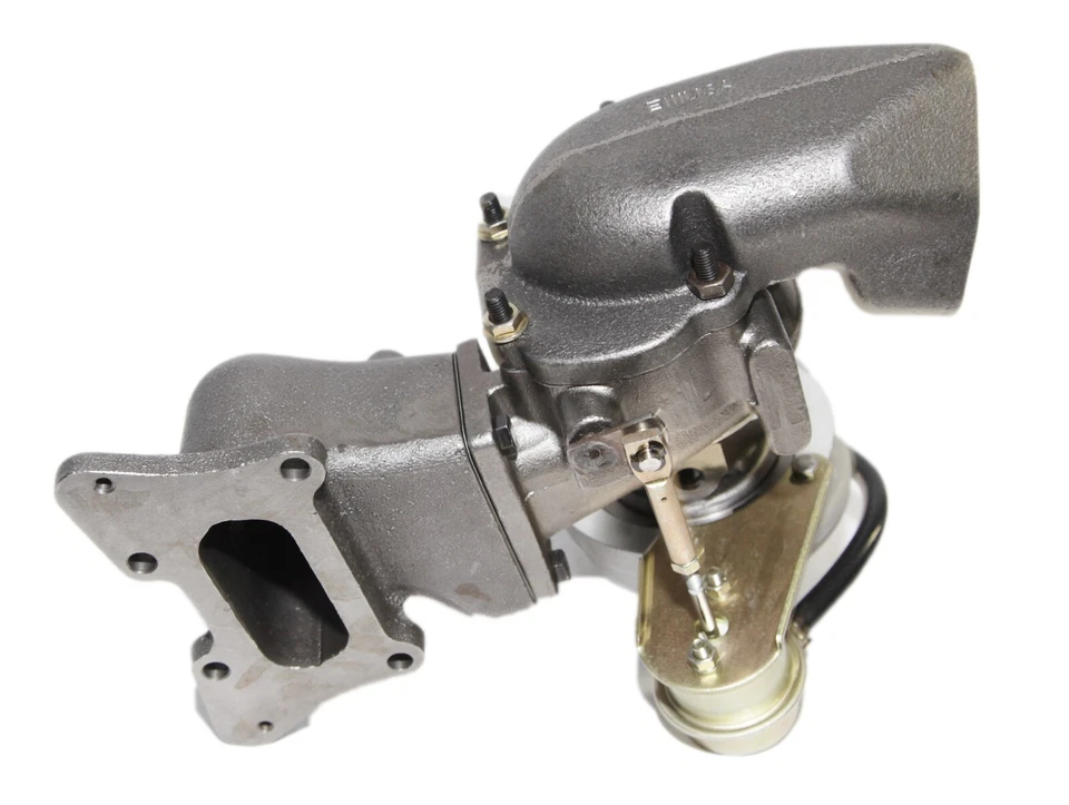 Turbocompresor TB25 + colector apto para Honda Civic EX 2006-2011 cupé 2P/sedán 4P 1,8 L Foto 3 de 4