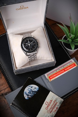 Omega Speedmaster Professional Moonwatch Ref. 145.022 cal 861 year 1993 full set - Picture 24 of 24