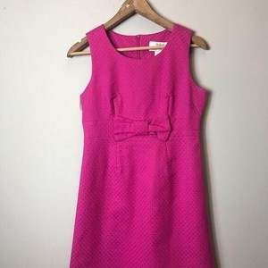 hot pink sheath dress