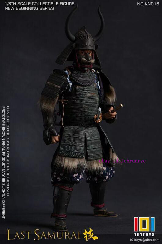 101TOYS 1/6 KN016 Last Samurai Action Figures In Stock New Perfect