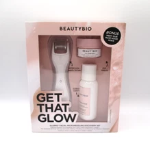 BeautyBio Get That Glow GloPRO Facial Microneedling Discovery Set BNIB