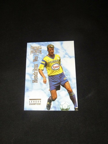 Football 1995 - Cartes Panini championnat de France