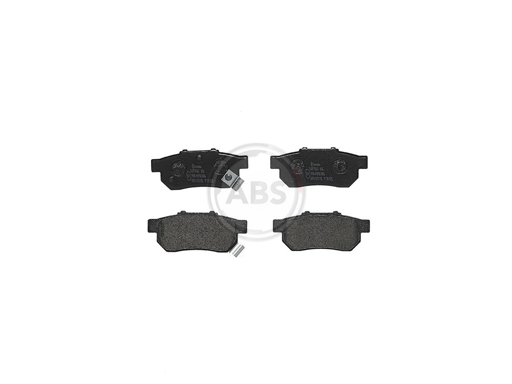 ✅Fits BREMBO P 28 025 HAM PADS. REAR HONDA CIVIC 91-95 REAR ⭐UK Seller⭐ - Image 39