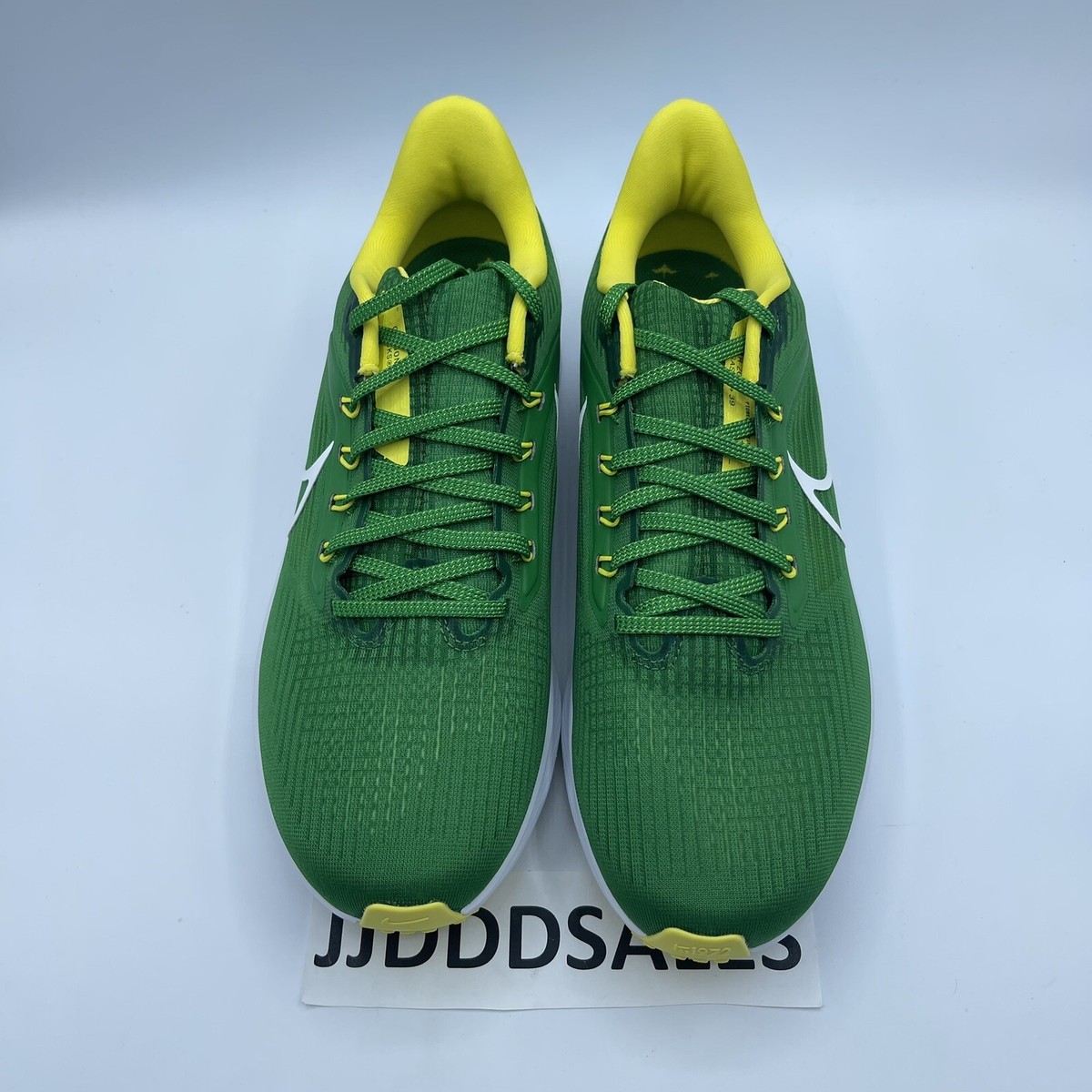 Nike Zoom Pegasus 39 Oregon Ducks Green Running Shoes DR1970-300 Men\'s Sz 10 NEW Oregon Ducks Nike Air Zoom Pegasus 39 Running Shoes Green  main image 2