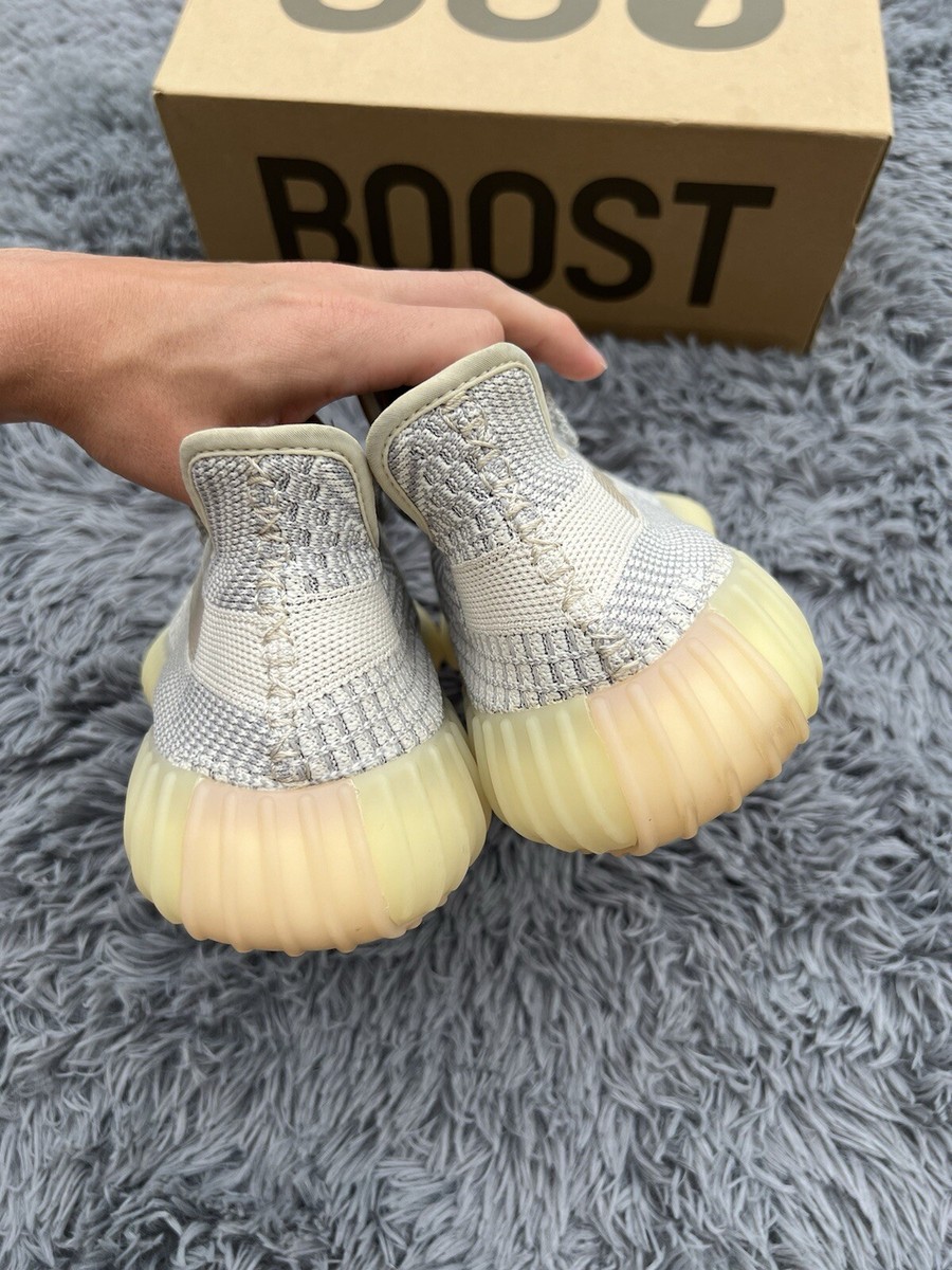 adidas gazelle silver green womens Adidas Yeezy Boost 350 V2 Lundmark Reflective main image 1