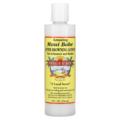 Maui Babe, After Browning Lotion, Bräunungsverstärker und Heiler, 8 fl oz (236 ml)