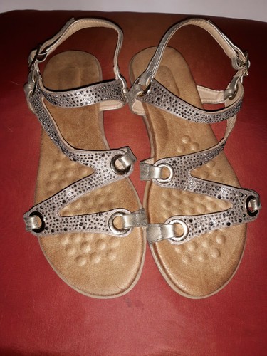 Patrizi para mujer SANDELS zapatos talla 7.5 - 38 | eBay