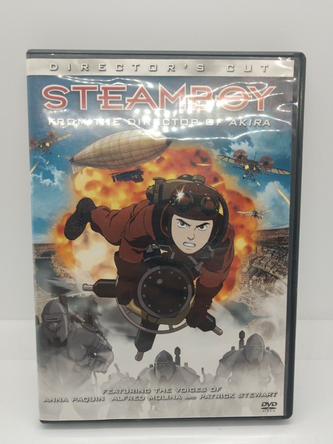 Steamboy & Tekkonkinkreet animated movie lot. | eBay
