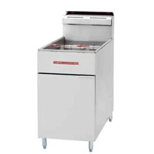 American Range Natural Gas Floor Fryer Model # AF-75