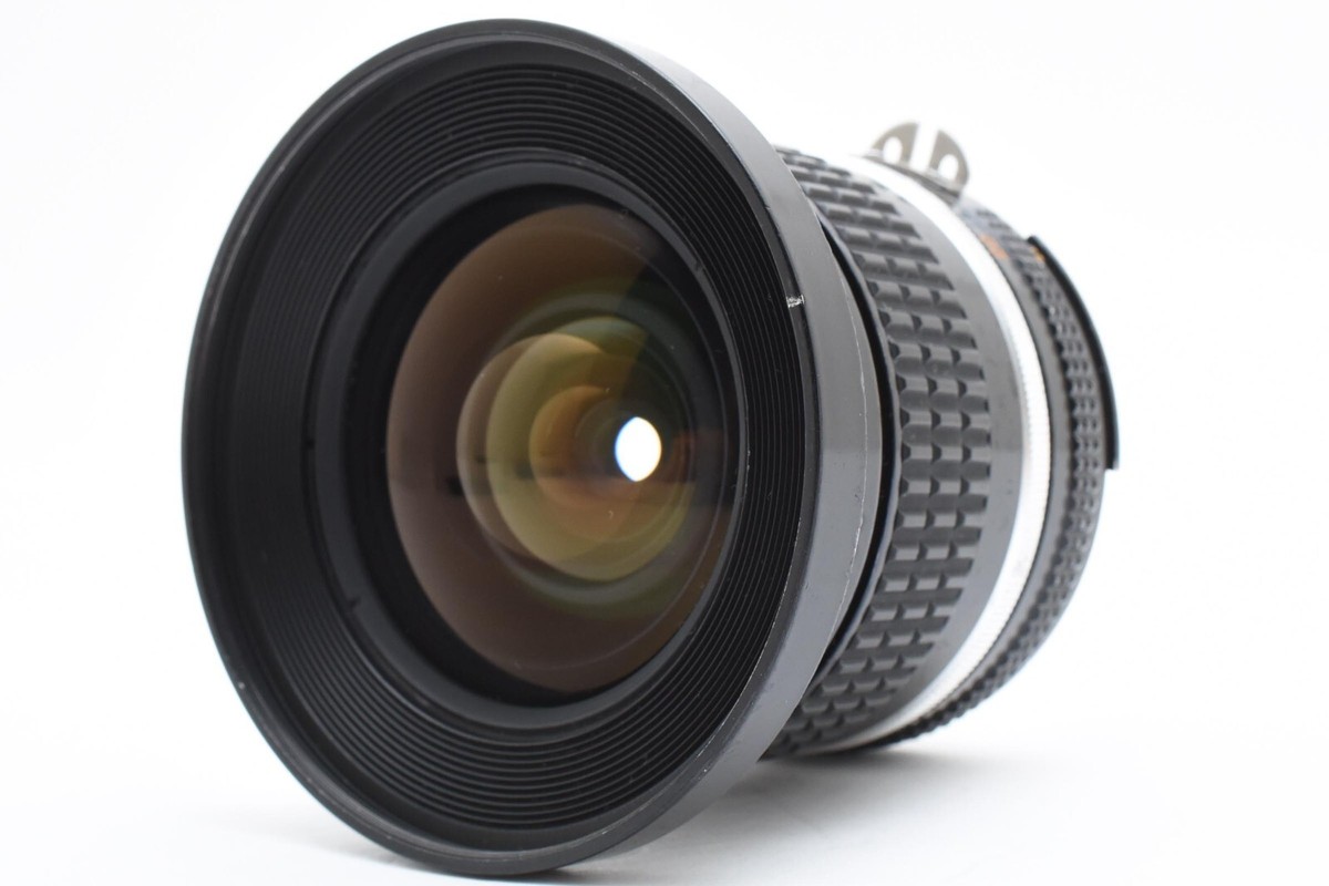 Nikon Nikkor Ai-s 18mm f/3.5 レンズ Nikkor 18mm f/3.5s Super wideangle Lens