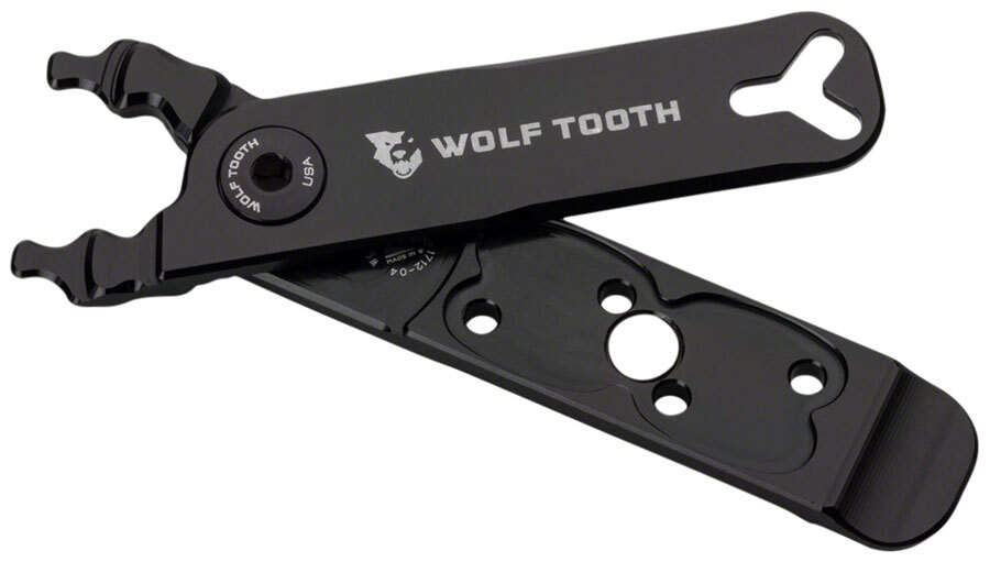 Комбинированные плоскогубцы Wolf Tooth Masterlink черный 6690₽