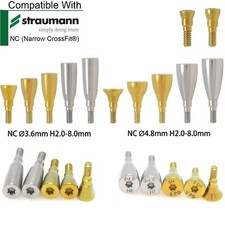 Dental NC Healing Abutment Healing Closure Caps Fits Straumann ITl BL/BLT
