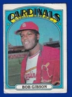 BOB GIBSON cardinals 1972 TOPPS #130 GOOD