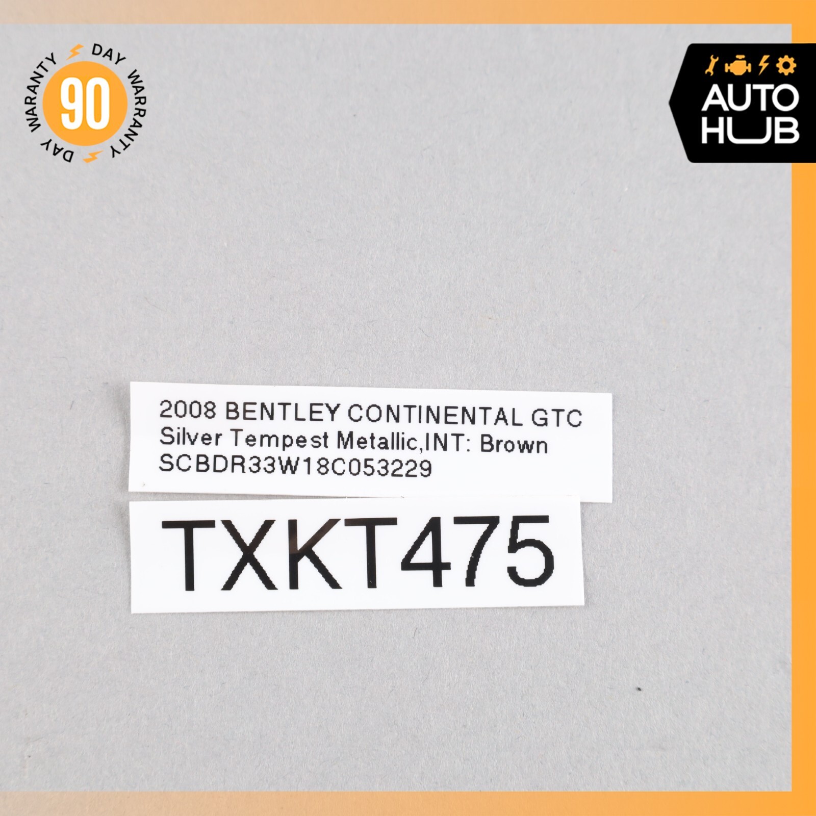 03-12 Bentley Continental GTC GT Dash AC A/C Air Vent Grill Left Side OEM 46k