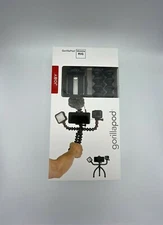 JOBY GorillaPod Mobile Rig for Smartphones, Light and Camera, Black/Charcoal/Red