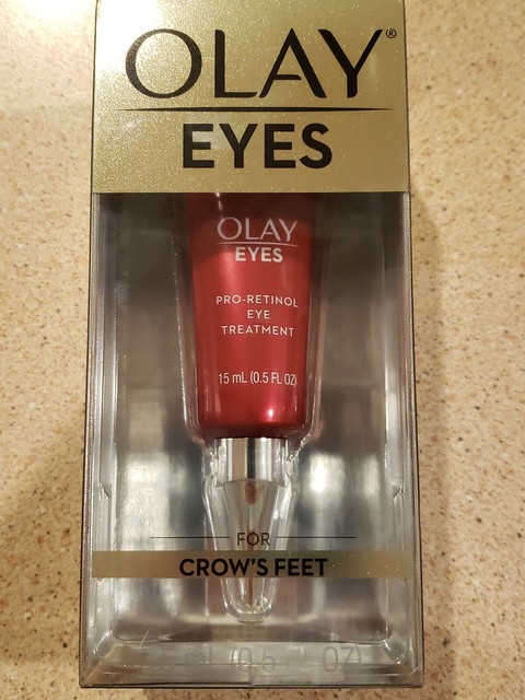 olay crows feet