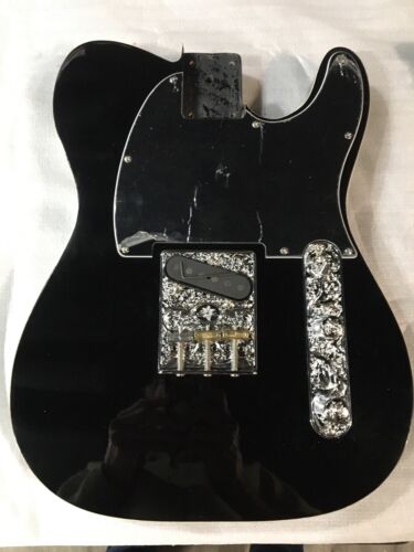 Custom Esquire Tele Electric Guitar Body w-DiMarzio, Fender, Gotoh, Callaham - Zdjęcie 1 z 22